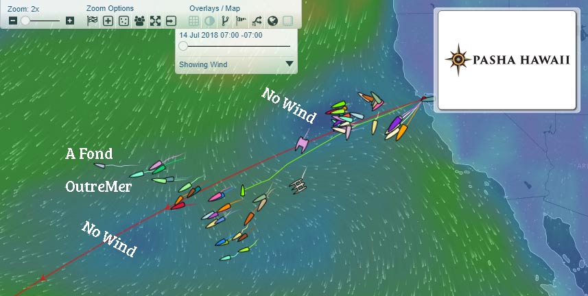 the fleet splits